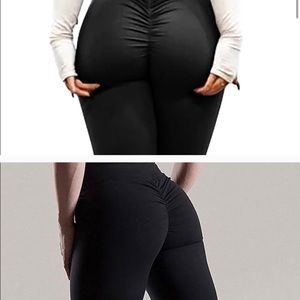 Black cheeky leggings!